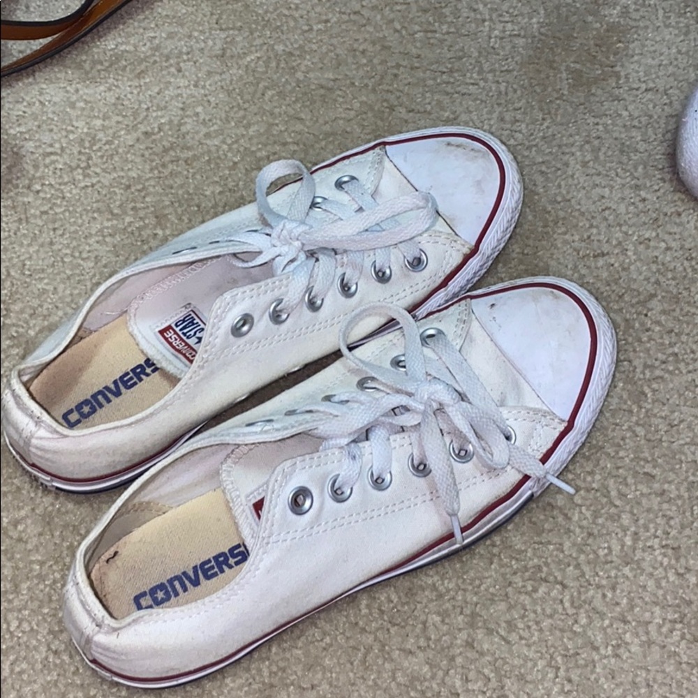 White converse